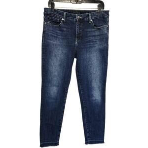 Lucky Brand Women's Jeans, Dark Wash Ava Skinny Jeans, Sz 14